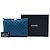 Chanel Blue Medium Quilted Caviar Boy O Case Clutch Blu scuro - vista 7