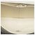 Chanel White Classic Perforated Lambskin East West Flap Bianco Crudo - vista 4