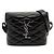Borsa June Monogram in agnello trapuntato nero Saint Laurent