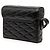 Borsa June Monogram in agnello trapuntato nero Saint Laurent - vista 2