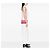 Chanel Pink Croc Quilted Jersey Reissue 2.55 Double Flap 225 Rosa - vista 7