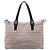 Fendi Zucchino Canvas Tote in Beige