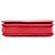 Chanel Rote CC gesteppte Lammleder Wallet on Chain - Ansicht 3