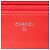 Chanel Rote CC gesteppte Lammleder Wallet on Chain - Ansicht 5