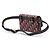 Dior Saddle Gürteltasche aus rotem Oblique Canvas Bordeaux - Ansicht 2