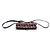 Dior Saddle Gürteltasche aus rotem Oblique Canvas Bordeaux - Ansicht 3