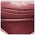Dior Saddle Gürteltasche aus rotem Oblique Canvas Bordeaux - Ansicht 4