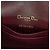 Dior Saddle Gürteltasche aus rotem Oblique Canvas Bordeaux - Ansicht 6