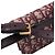 Dior Saddle Gürteltasche aus rotem Oblique Canvas Bordeaux - Ansicht 7
