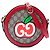 Gucci Beige GG Supreme Apple Round Crossbody