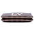 Louis Vuitton Pochette Double Zip in Damier Ebene marrone - vista 3