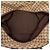 Borsa da viaggio Gucci in tela GG beige con banda Web - vista 4