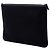 Clutch Chanel Black Large Wool Felt Deauville O Case Nero - vista 2