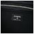 Clutch Chanel Black Large Wool Felt Deauville O Case Nero - vista 5
