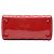Lady Dior Cannage in vernice rosso, misura Medium - vista 3