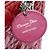 Lady Dior Cannage in vernice rosso, misura Medium - vista 5