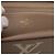 Louis Vuitton Brauner Bicolor Monogram Empreinte Giant Zippy Wallet Taupe - Ansicht 5