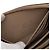 Louis Vuitton Brauner Bicolor Monogram Empreinte Giant Zippy Wallet Taupe - Ansicht 6