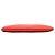 Clutch Chanel Boy O Case in agnello con chevron rosso grande e doppia cucitura - vista 3