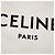 Céline Pochette Celine Brown Large Canvas Logo Marrone Beige - vista 5