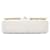 Chanel White Medium Classic Caviar Double Flap Bianco Crudo - vista 3
