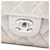 Chanel White Medium Classic Caviar Double Flap Bianco Crudo - vista 5