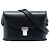 Borsa a tracolla Saint Laurent in pelle nera Tuc Box Nero