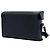 Borsa a tracolla Saint Laurent in pelle nera Tuc Box Nero - vista 2