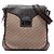 Dior Marrone Diorissimo Trotter Canvas Street Chic Crossbody