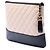 Clutch Chanel Gabrielle O Case in pelle di vitello invecchiata marrone Medium - vista 2