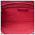 Clutch Chanel Gabrielle O Case in pelle di vitello invecchiata marrone Medium - vista 4