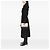 Clutch Chanel Gabrielle O Case in pelle di vitello invecchiata marrone Medium - vista 6