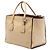 Borsa Prada Beige Glace Calf Twin Pocket Double Handle - vista 2