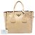 Borsa Prada Beige Glace Calf Twin Pocket Double Handle - vista 7