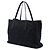 Fendi Black Zucca Canvas Tote Schwarz - Ansicht 2