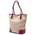 Gucci Princy Tote aus beigem GG Canvas - Ansicht 2