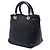 Dior Black Medium Woven Calfskin Soft Lady Dior Nero - vista 2