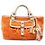 Céline Borsa Boogie in tela arancione Celine