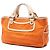 Céline Borsa Boogie in tela arancione Celine - vista 2