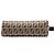 Fendi Pouch aus braunem Zucca-Canvas - Ansicht 3