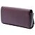 Clutch Bibliotheque Prada in Saffiano rosso e pelle City con catena Bordò - vista 2