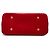 Louis Vuitton Red Monogram Vernis Alma GM - view 3