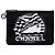 Chanel Black Medium Canvas La Pausa Zip O Case Clutch Nero
