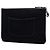 Chanel Black Medium Canvas La Pausa Zip O Case Clutch Nero - vista 2