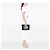 Chanel Black Medium Canvas La Pausa Zip O Case Clutch Nero - vista 5
