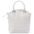 Louis Vuitton White Epi Lockit Vertical Bianco