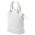 Louis Vuitton White Epi Lockit Vertical Bianco - vista 2