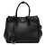 Borsa satchel Hampton Carry All in pelle di vitello liscia nera Balenciaga
