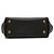Borsa satchel Hampton Carry All in pelle di vitello liscia nera Balenciaga - vista 3