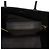 Borsa satchel Hampton Carry All in pelle di vitello liscia nera Balenciaga - vista 5
